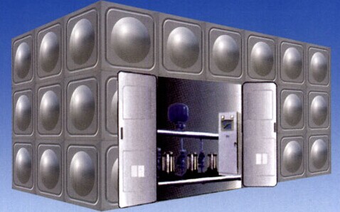 為您解析不銹鋼水箱模塊化的設(shè)計理念