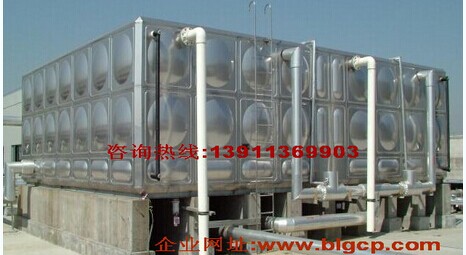 使用不銹鋼水箱應(yīng)注意事項