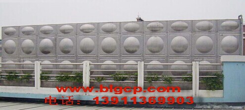 不銹鋼消防水箱的安裝工藝流程