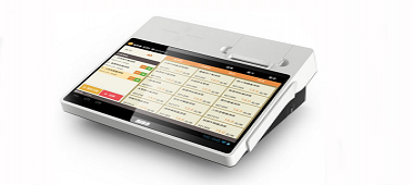 躺臥式雙屏收款機(jī)