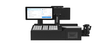 海石HK580通道式收款機(jī)